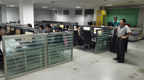 信息中心组织数字迎新、宿管系统业务培训