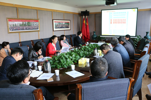离校、迎新系统推进会召开