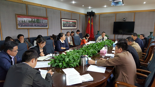 离校、迎新、宿管系统启用推进会召开